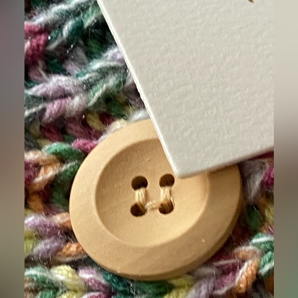 Free People Multicolor Knit Cardigan - Picture 7 of 8